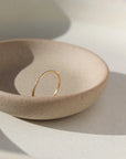 14k Gold Simple Band