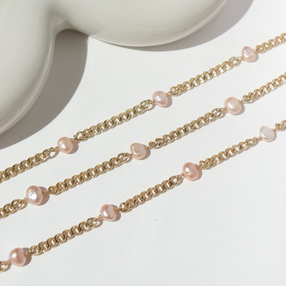 RADIALL ネックレス　ROSY NECKLACE una-necklace--clover--pink--