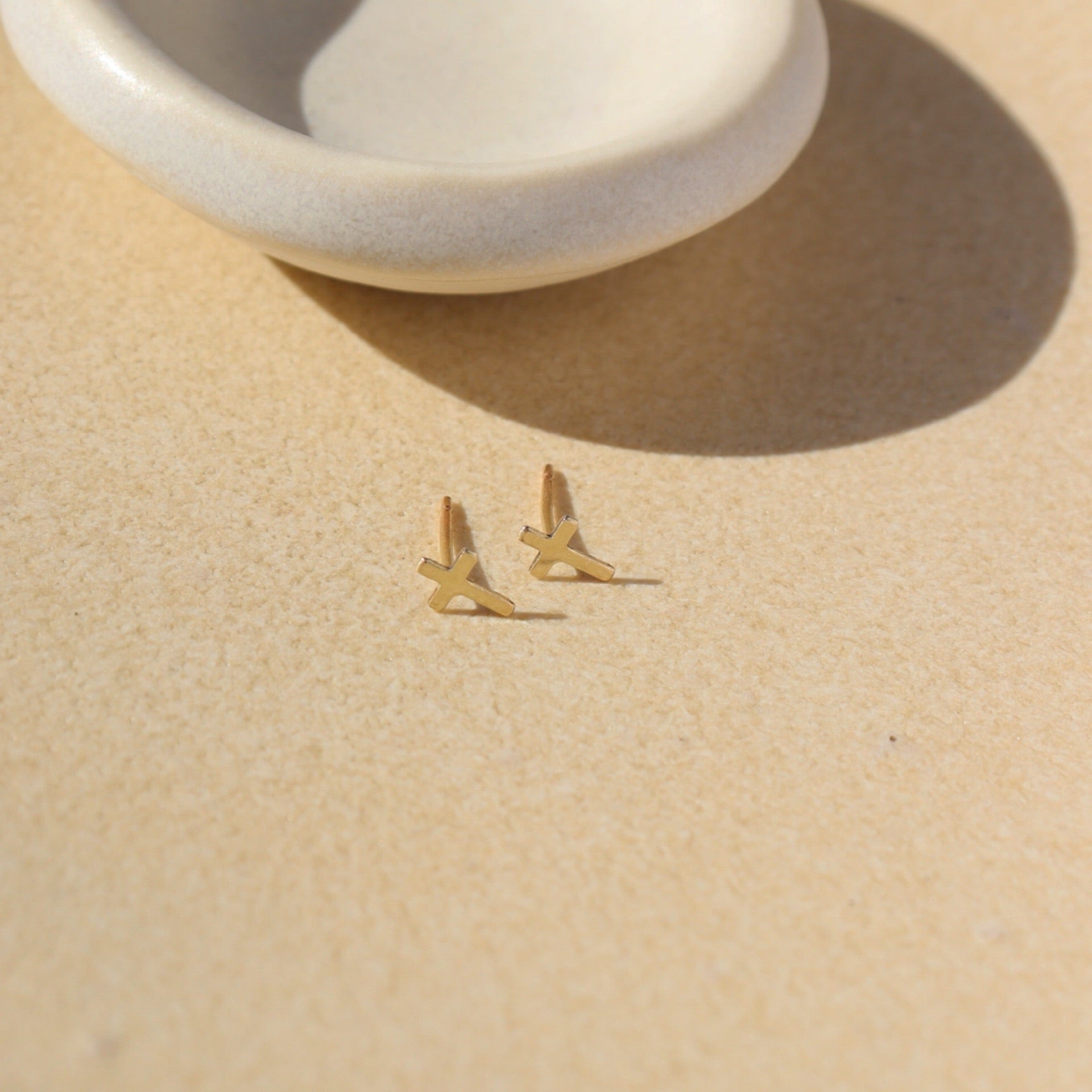 Cross Studs