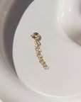 1 inch extender chain in 14k gold fill