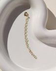 3 inch extender chain in 14k gold fill