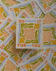 The SoulShine Co. - Do It For You - Vinyl Sticker