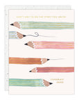 Pencils - Graduation Card