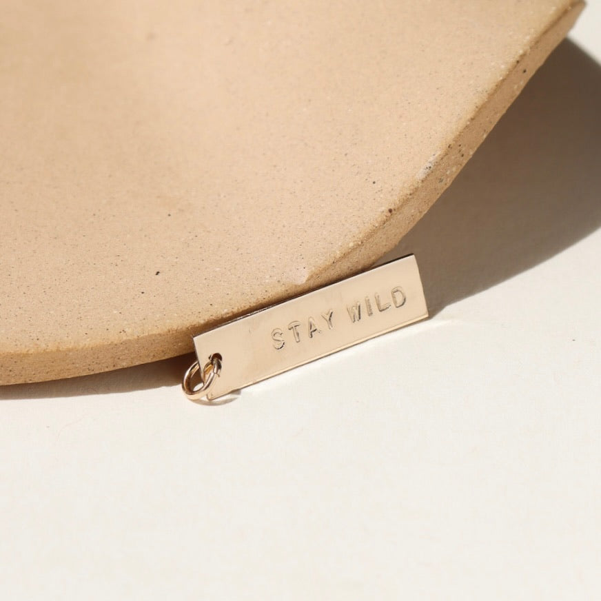 Stay Wild Identity Bar