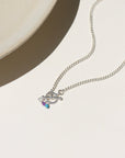 Birthstone Toggle Necklace