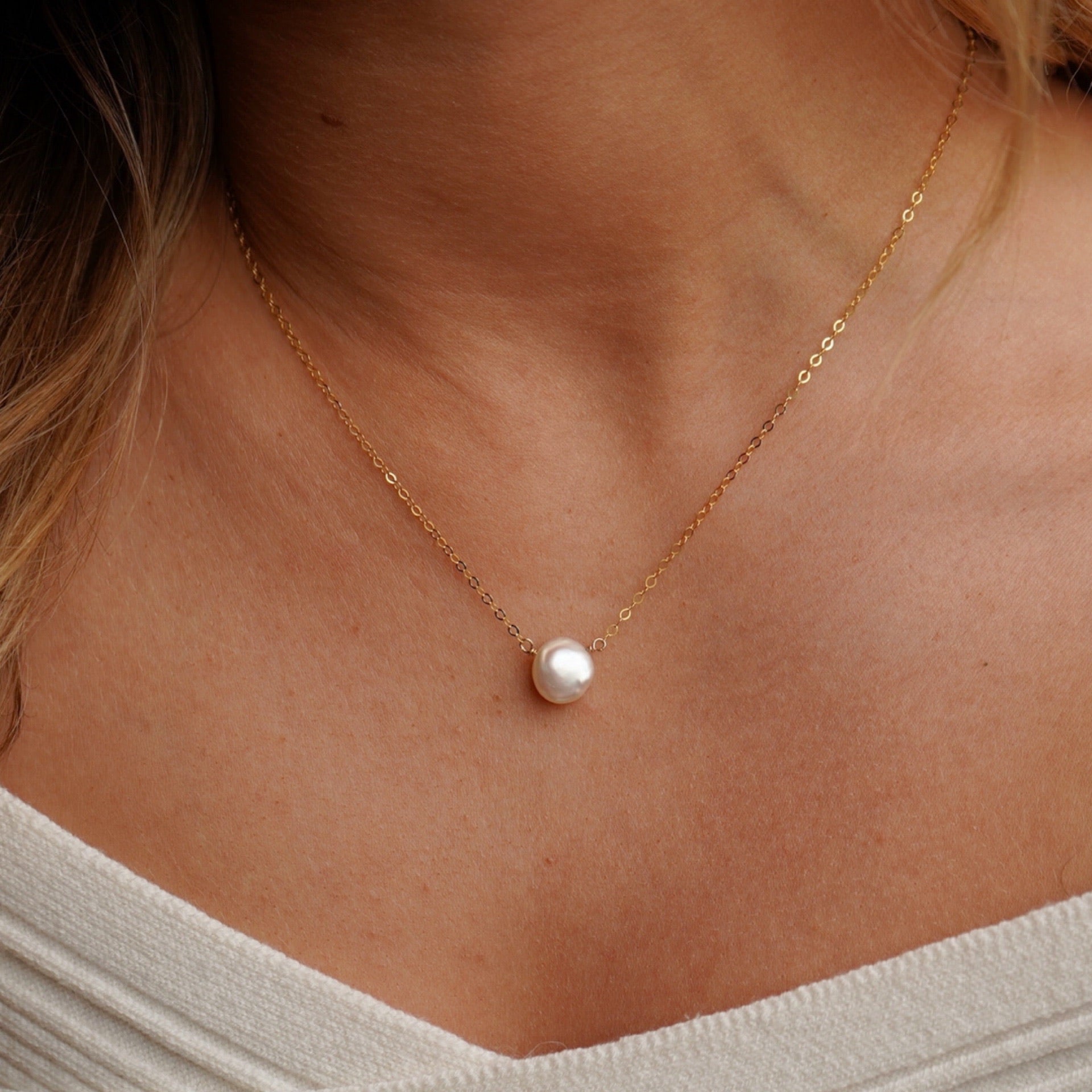 Real Pearl newest Necklace