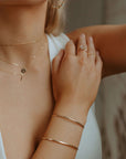 Notched Cuff - Token Jewelry