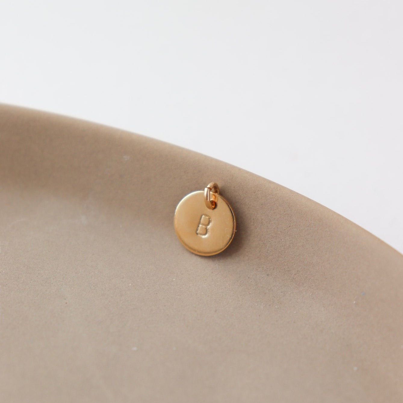 Small Monogram Disc Add-On (5/16")