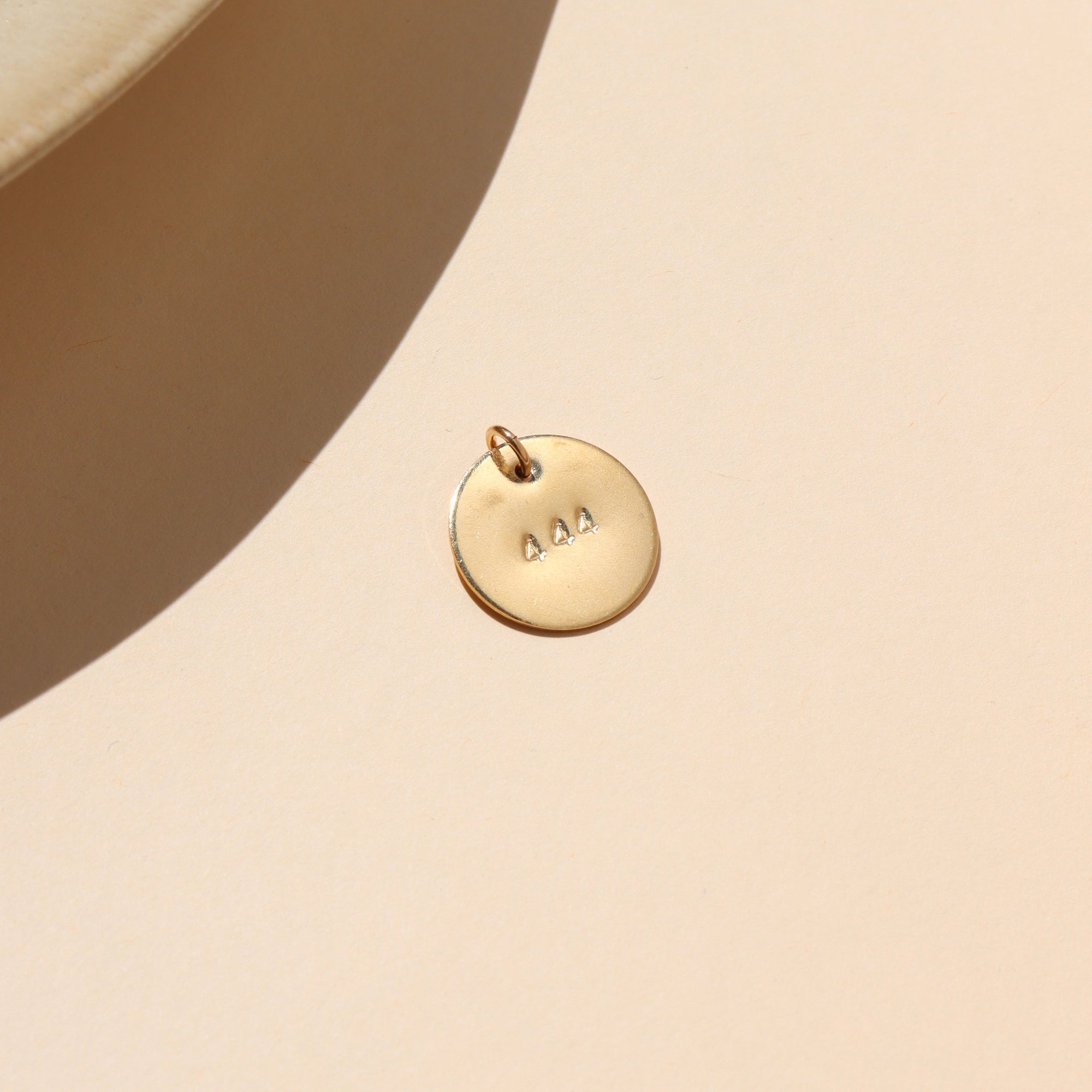 Angel Number Disc Add-On (5/8")