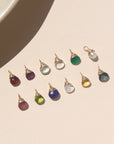 Teardrop Birthstone Add-On