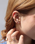 Beaded Stud Connectors