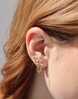 Beaded Stud Connectors