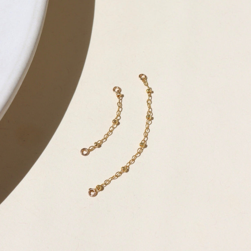 Beaded Stud Connectors