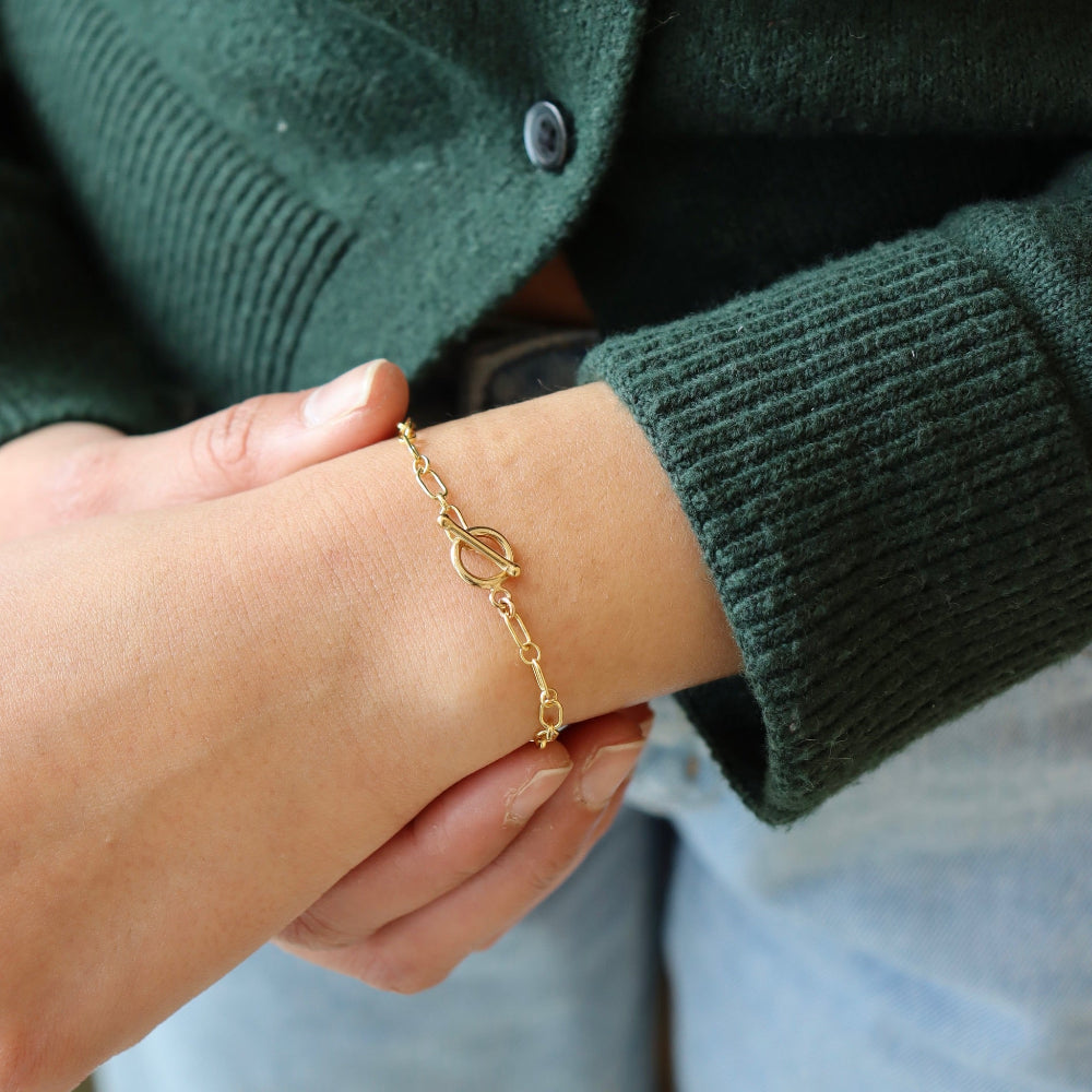Brooklyn Toggle Bracelet