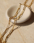 Chain Link Choker - Necklace - Token Jewelry - Eau Claire Jewelry Store - Local Jewelry - Jewelry Gift - Women's Fashion - Handmade jewelry - Sterling Silver Jewelry - Gold filled jewelry - Jewelry store near me