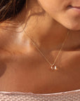Champagne Quartz Necklace