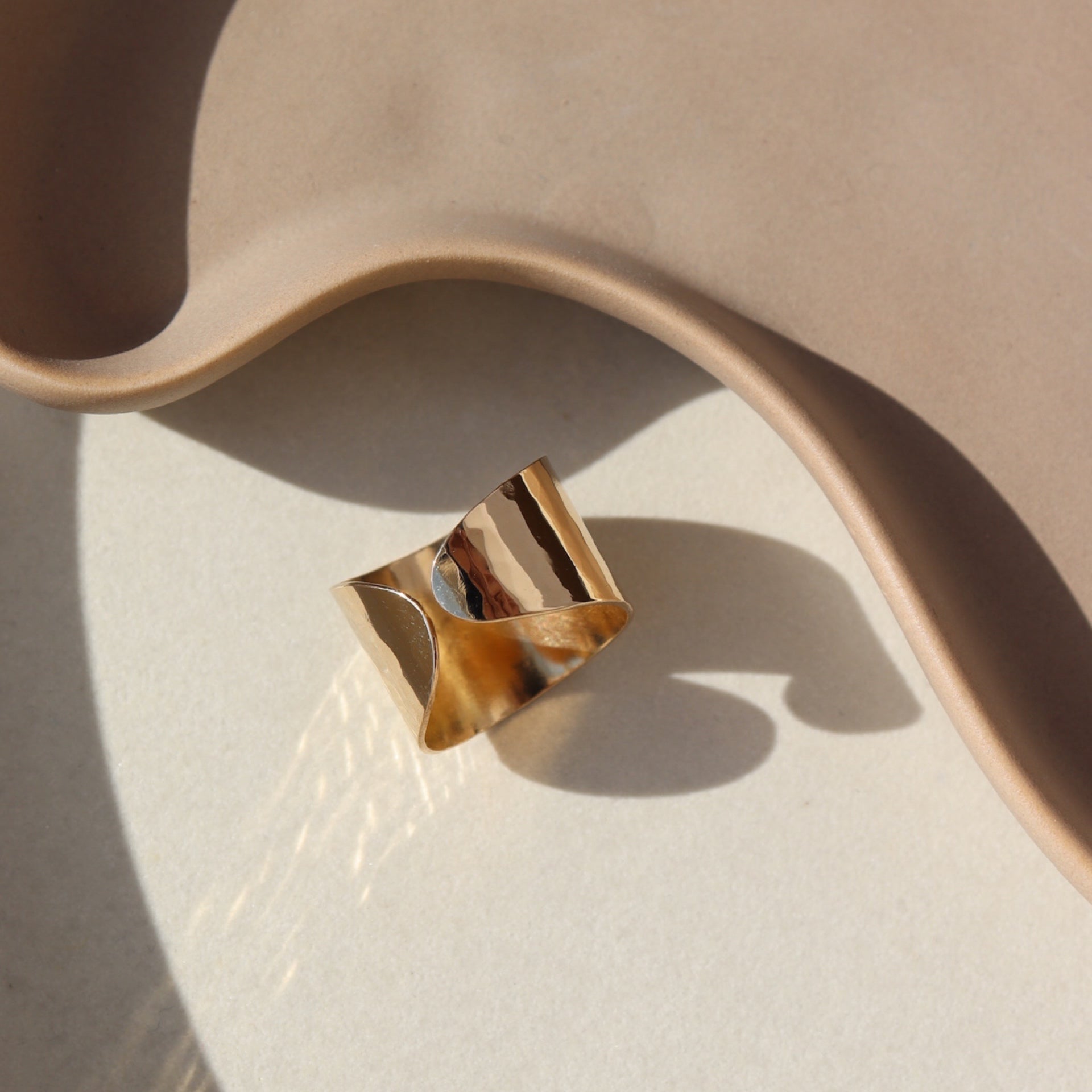 Cuff Ring – Token Jewelry Cuff Ring – Token Jewelry