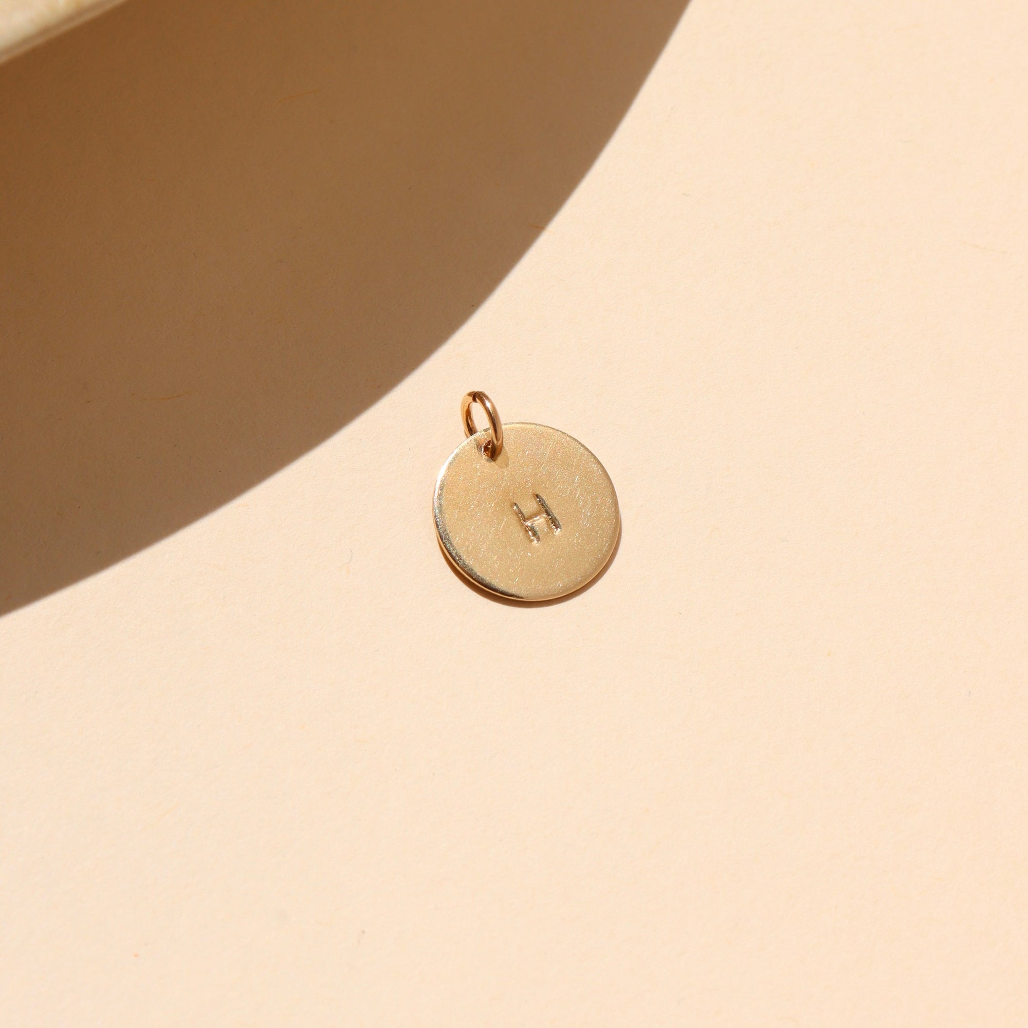 Medium Monogram Disc Add-On (1/2")