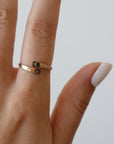 Personalized Ring, Initial Ring, Monogram Ring, Personalized Jewelry, coil ring, handmade jewelry, Token Jewelry