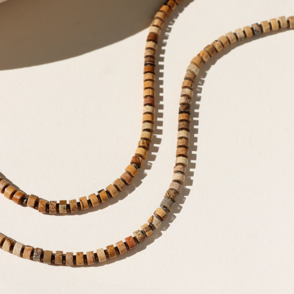 Dune Beaded Necklace