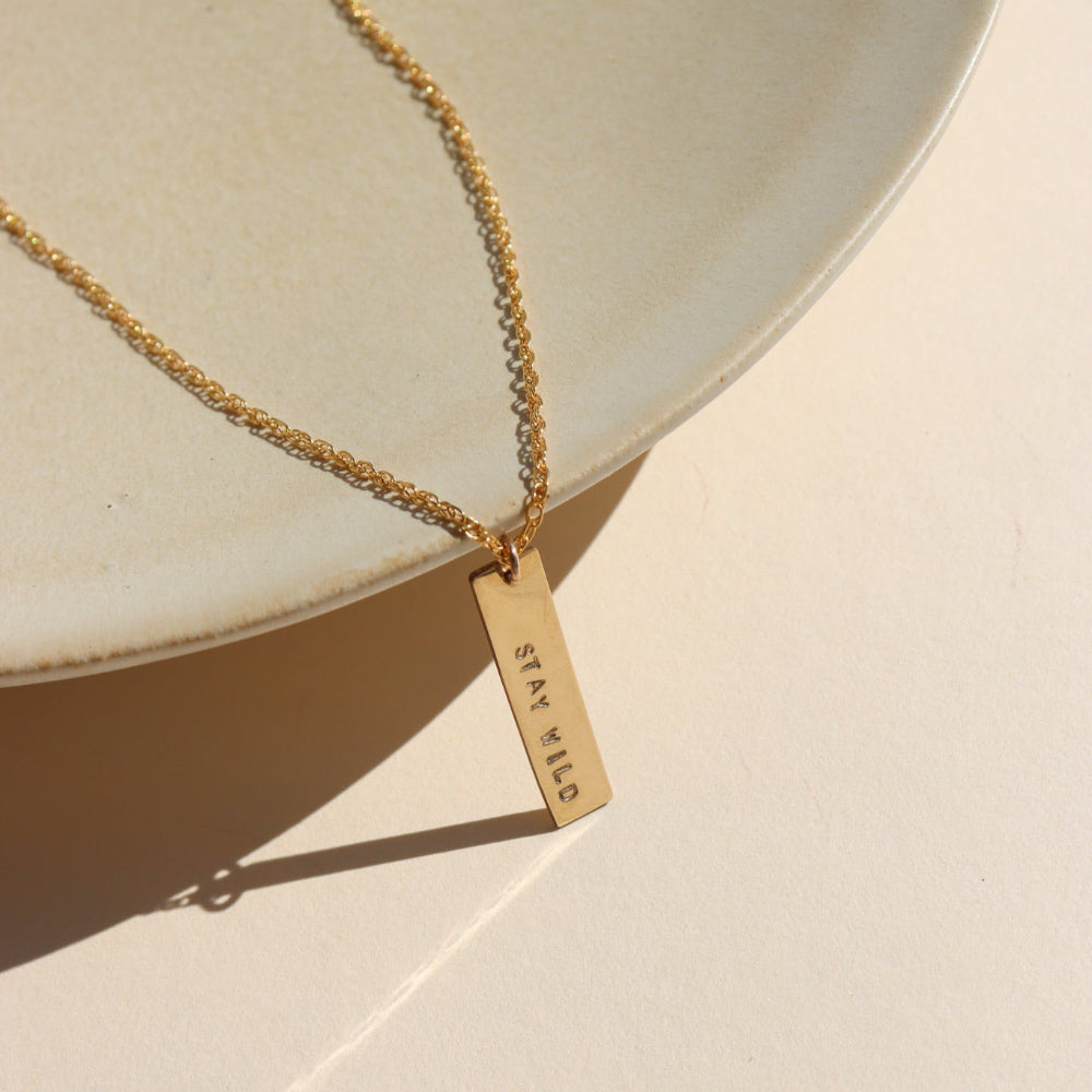 Stay Wild Identity Bar