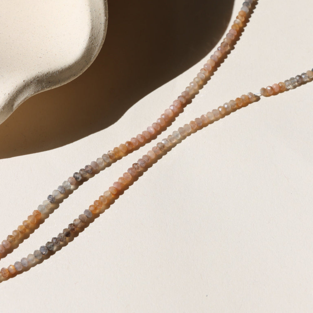 Ember Moonstone Necklace