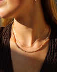 Ember Moonstone Necklace