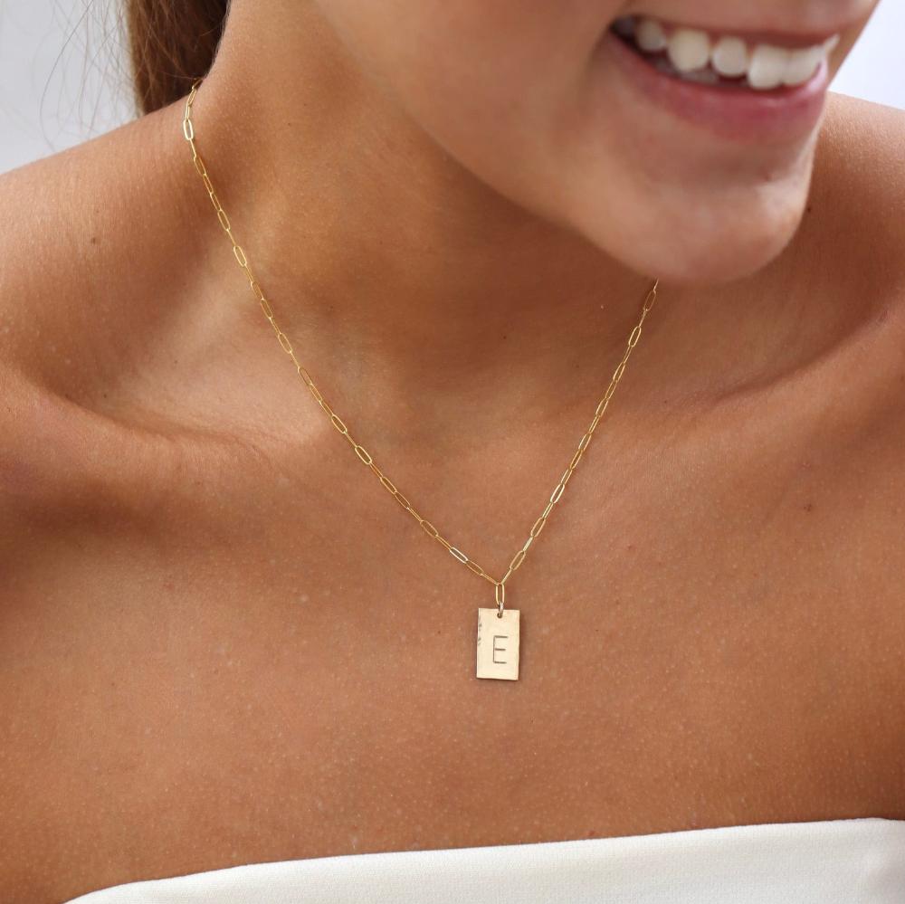 Everly Monogram Necklace