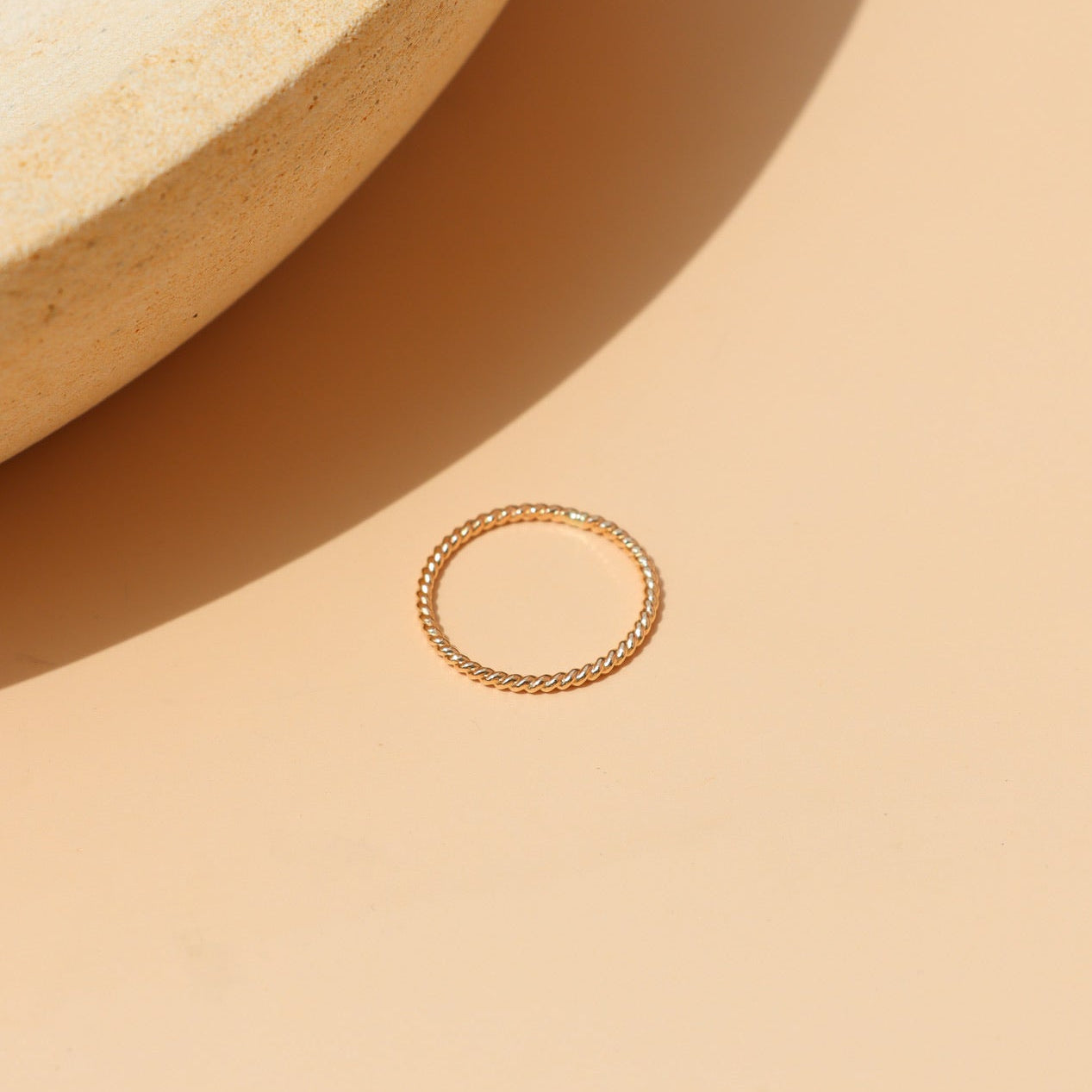 Spiral Midi Ring – Token Jewelry
