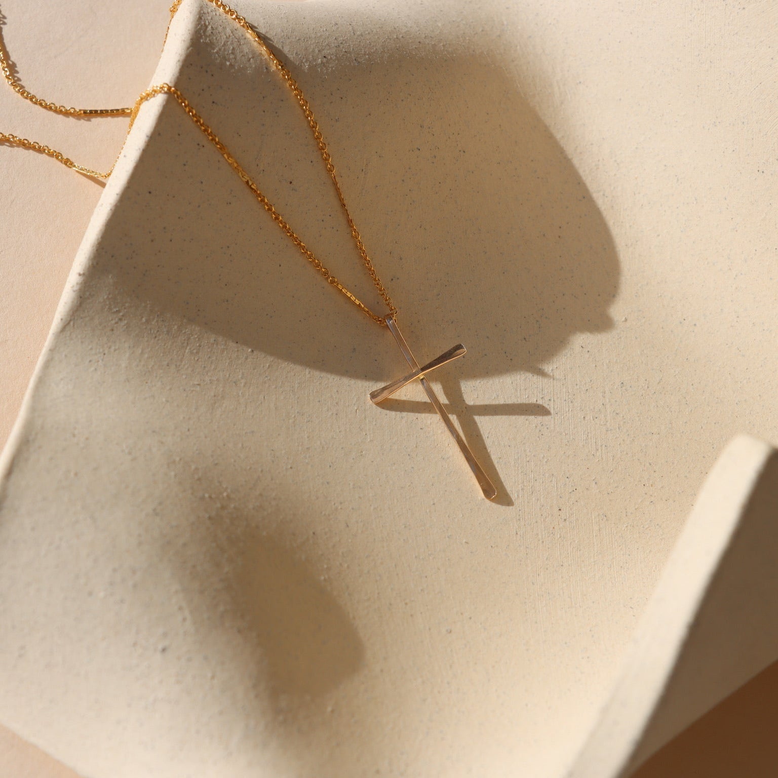 Grace Cross Necklace | A Symbol of Faith | Token Jewelry