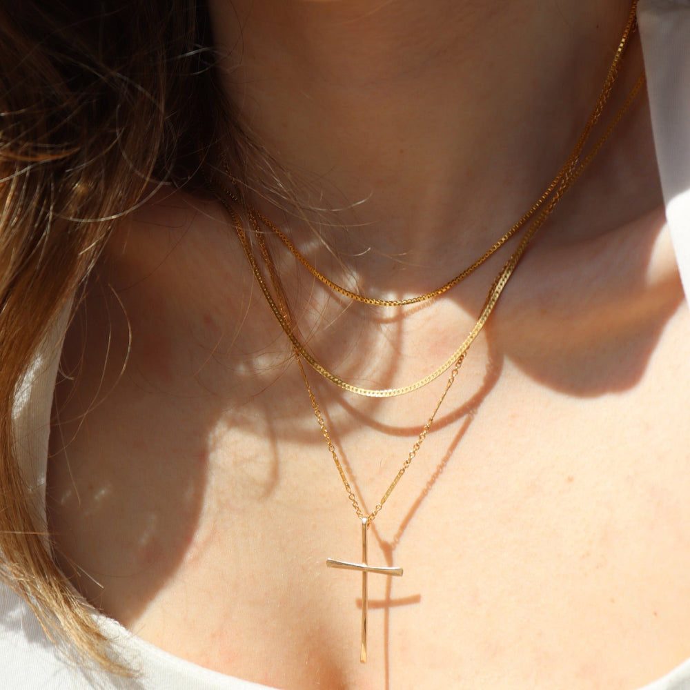 Grace Cross Necklace