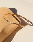 Hammered Bangle