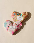handmade heart pillows