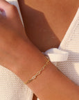 Narrow Links Bracelet