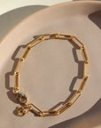 Chain Link Bracelet - Bracelet - Token Jewelry - Eau Claire Jewelry Store - Local Jewelry - Jewelry Gift - Women's Fashion - Handmade jewelry - Sterling Silver Jewelry - Gold filled jewelry - Jewelry store near me