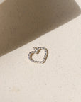 Valentina Heart Charm