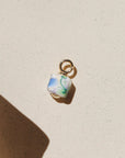 Cubed Flower Charm