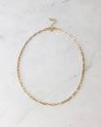 Narrow Links Choker - Token Jewelry