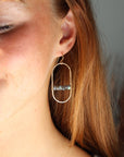 Aurora Hoops - Token Jewelry