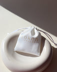 Token Satin Drawstring Pouch