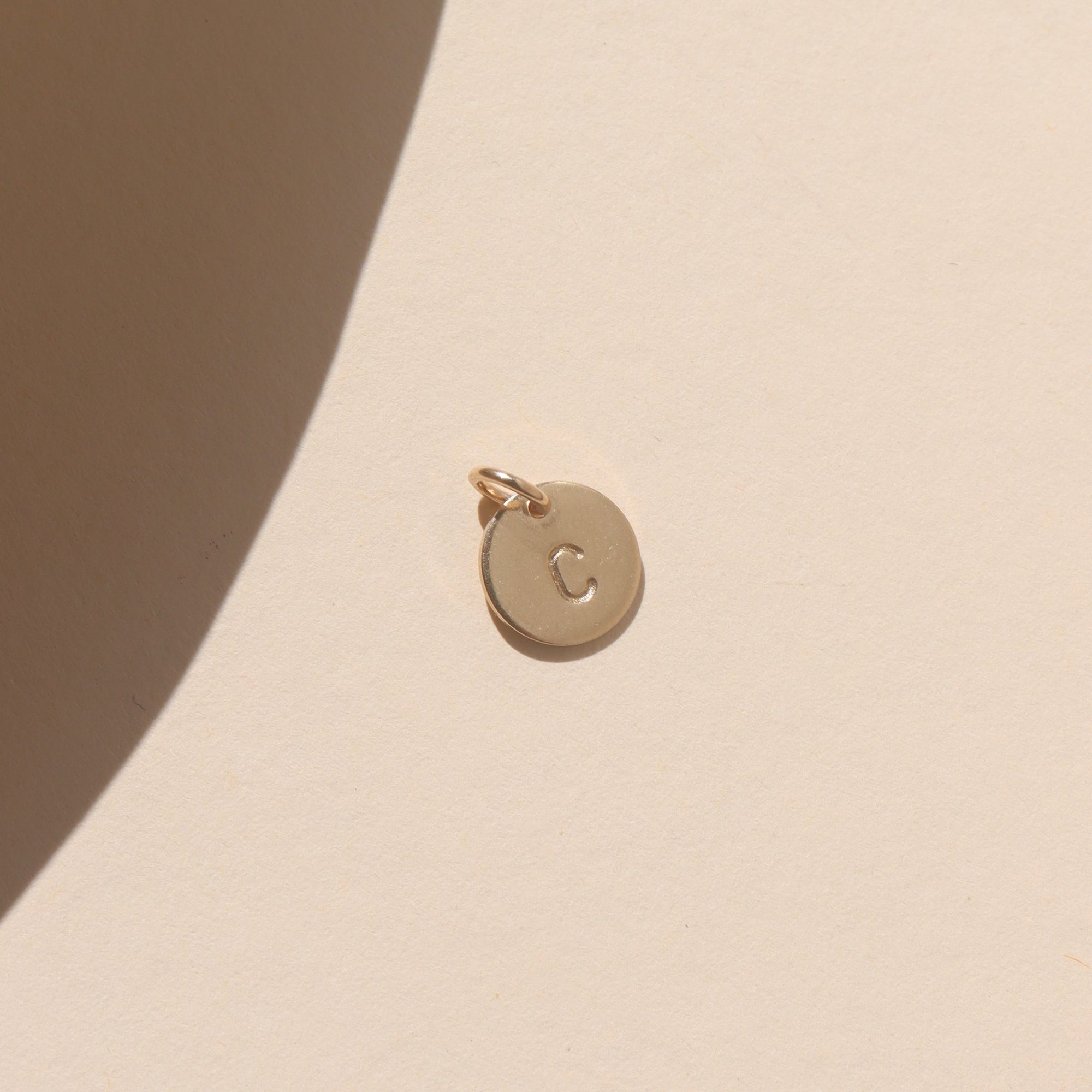 Small Monogram Disc Add-On (5/16")
