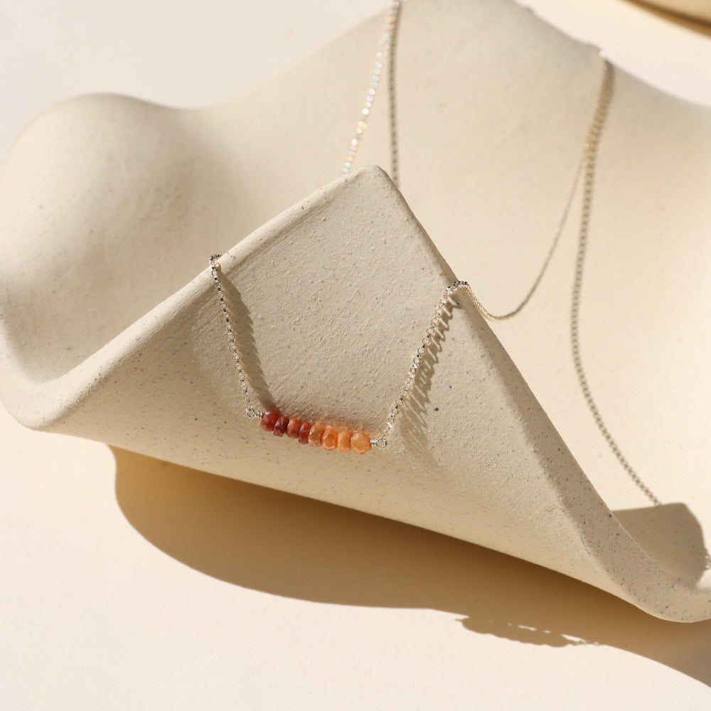 Imperial Topaz Necklace