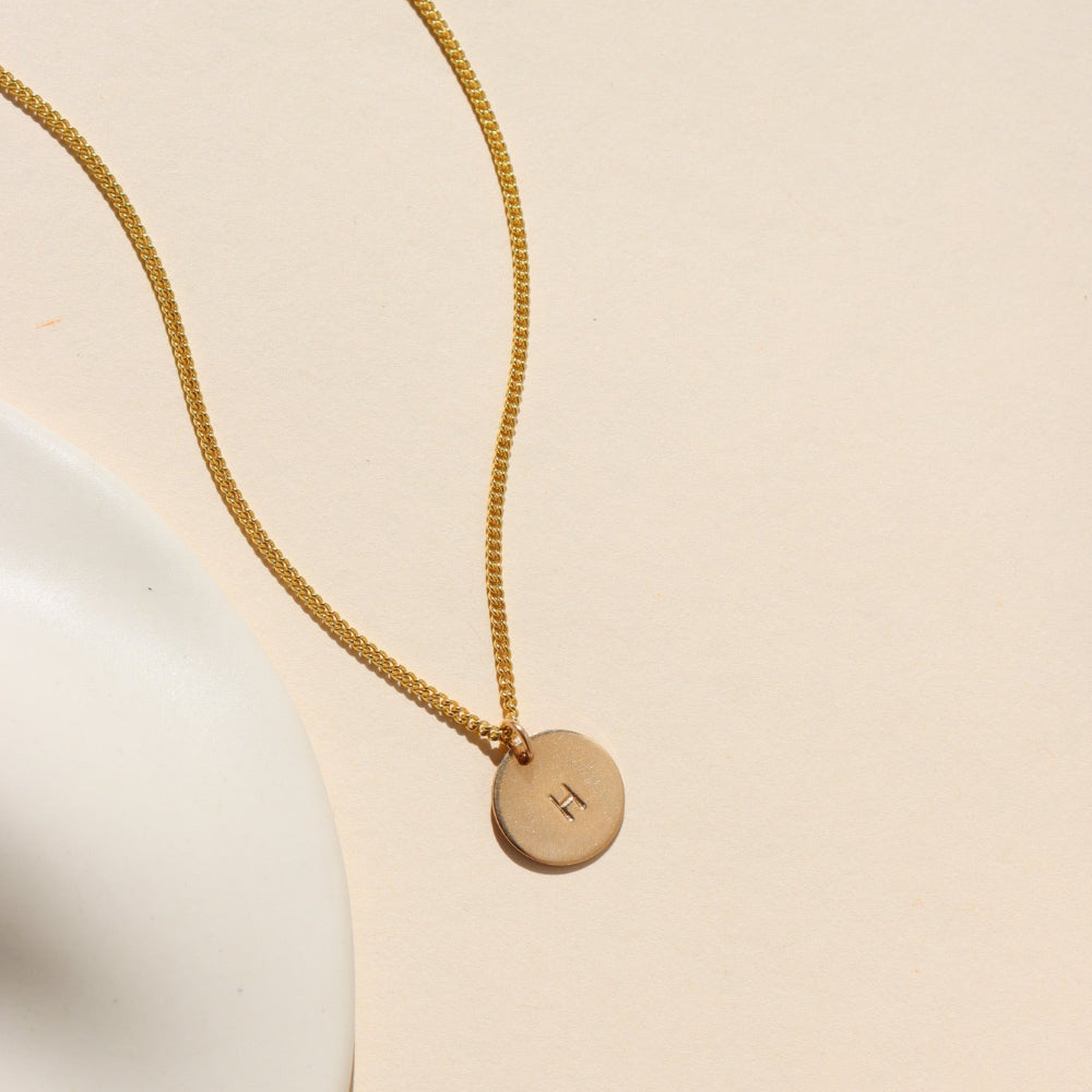 Medium Monogram Disc Add-On (1/2")