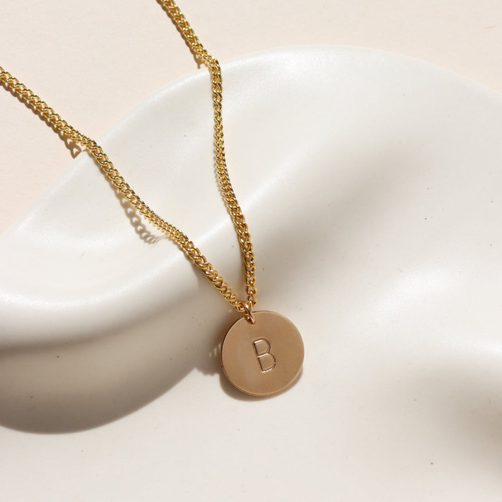 Large Monogram Disc Add-On (5/8")