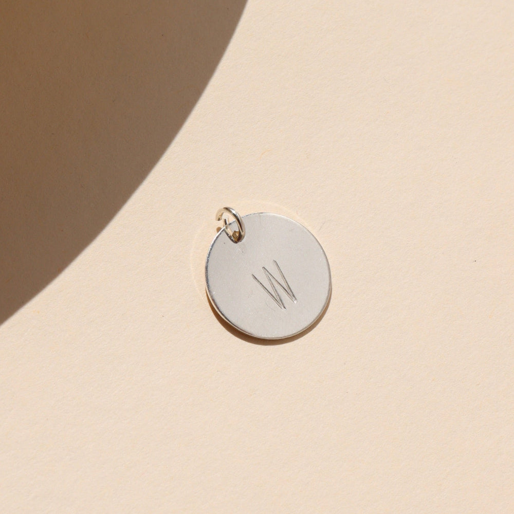 Large Monogram Disc Add-On (5/8")