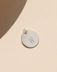 Large Monogram Disc Add-On (5/8")