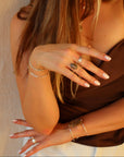 Leopard Jasper Ring
