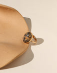 Leopard Jasper Ring