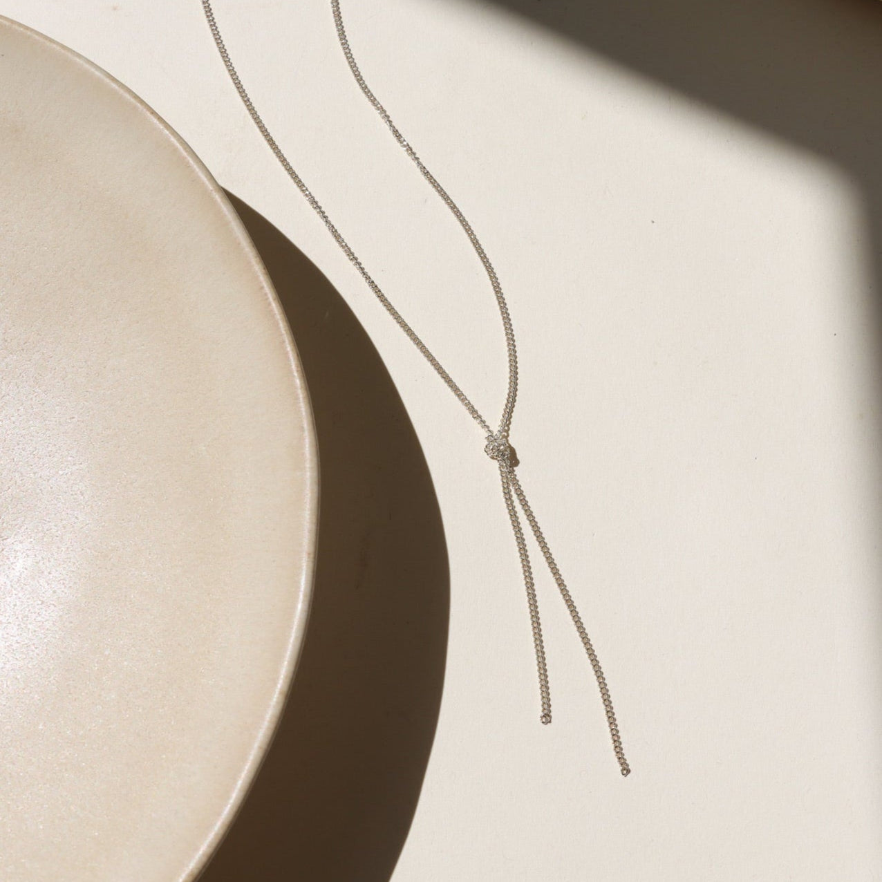 Makara Knot Necklace