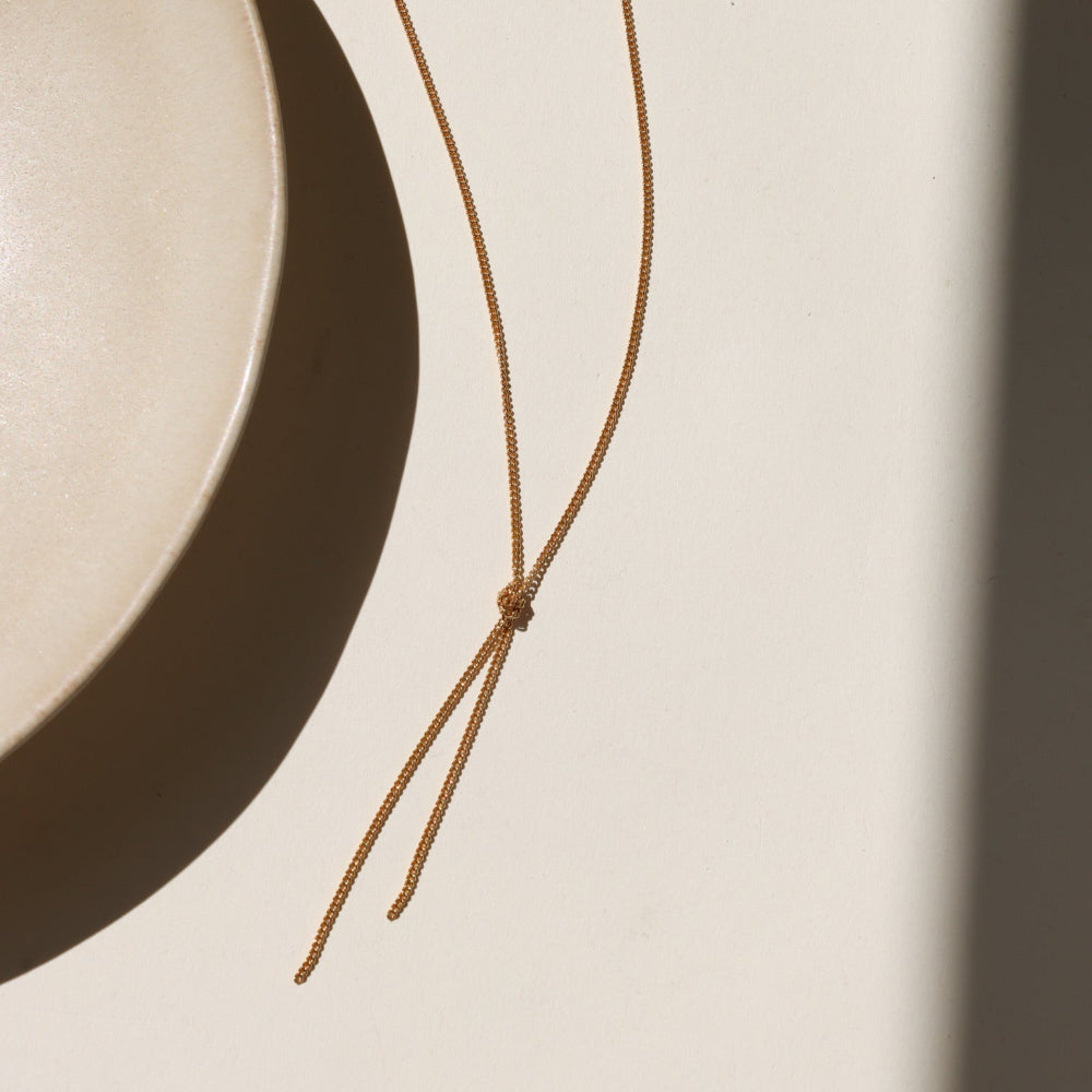 Makara Knot Necklace